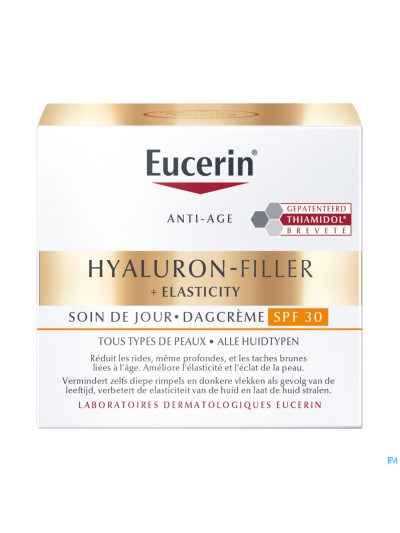 Eucerin Hyaluron-filler Elast. Dagcreme Ip30 50ml
