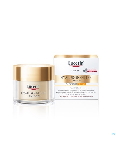 Eucerin Hyaluron-filler Elast. Soin Jour Ip30 50ml