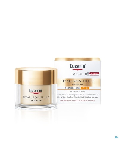 Eucerin Hyaluron-filler Elast. Soin Jour Ip30 50ml