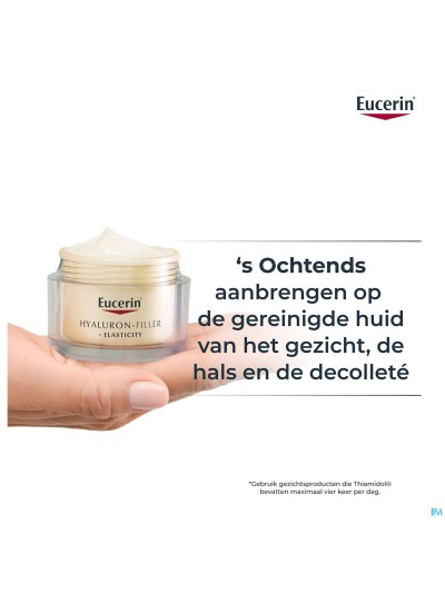 Eucerin Hyaluron-filler Elast. Soin Jour Ip30 50ml