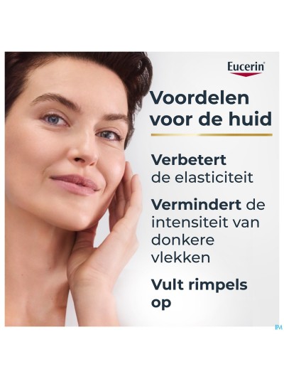 Eucerin Hyaluron-filler Elast. Soin Jour Ip30 50ml