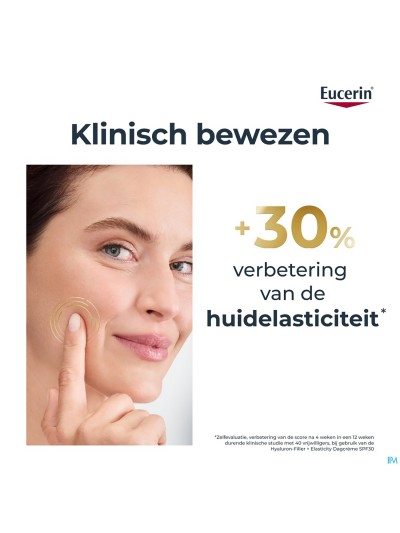 Eucerin Hyaluron-filler Elast. Soin Jour Ip30 50ml