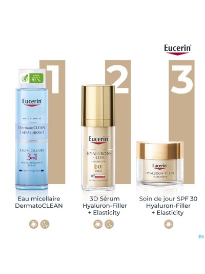 Eucerin Hyaluron-filler Elast. Soin Jour Ip30 50ml