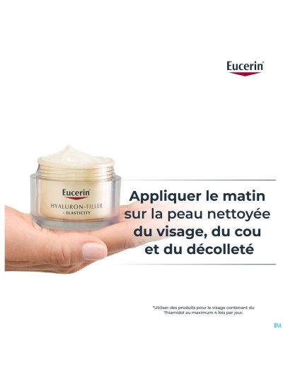Eucerin Hyaluron-filler Elast. Soin Jour Ip30 50ml