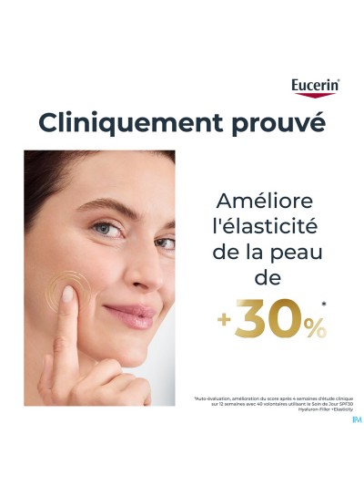 Eucerin Hyaluron-filler Elast. Soin Jour Ip30 50ml