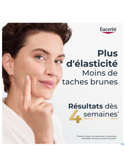 Eucerin Hyaluron-filler Elast. Soin Jour Ip30 50ml