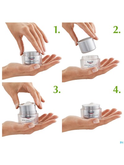 Eucerin Hyaluron-fillerx3 Soin Jour Ip15 Rech.50ml