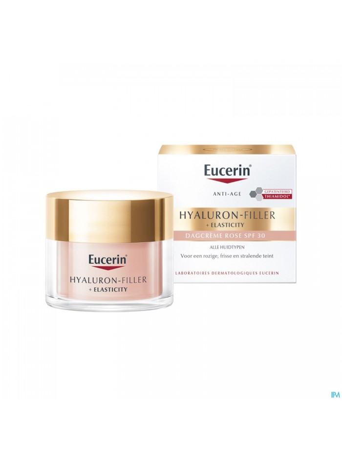 Eucerin Hyaluron Filler+elast.dagcr Rose Ip30 50ml
