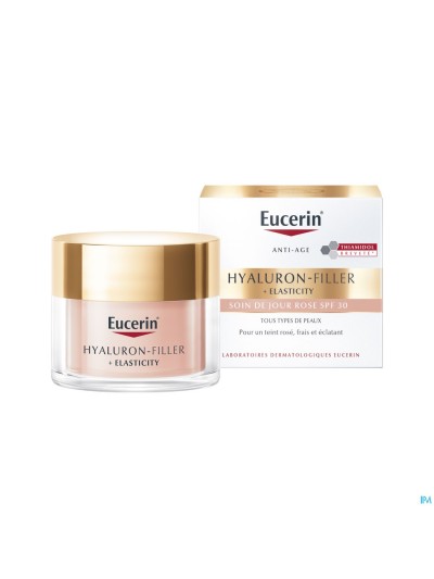 Eucerin Hyaluron Fill+elast.cr Jour Rose Ip30 50ml