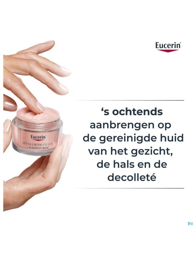 Eucerin Hyaluron Filler+elast.dagcr Rose Ip30 50ml
