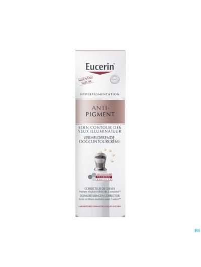 Eucerin A/pigment Verhelderend. Oogcontourcr 15ml
