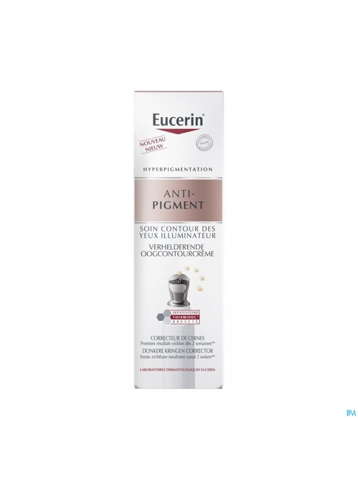 Eucerin A/pigment Soin Contour Yeux Illumin. 15ml