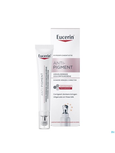 Eucerin A/pigment Soin Contour Yeux Illumin. 15ml