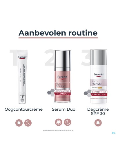 Eucerin A/pigment Soin Contour Yeux Illumin. 15ml