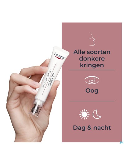 Eucerin A/pigment Soin Contour Yeux Illumin. 15ml