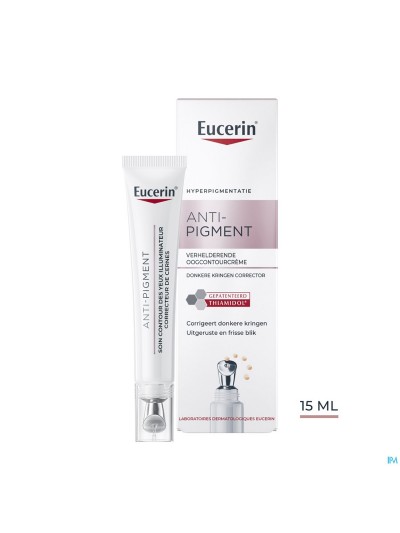 Eucerin A/pigment Soin Contour Yeux Illumin. 15ml