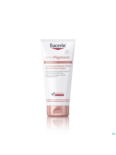 Eucerin A/pigment Cr Corps Zones Ciblees 200ml