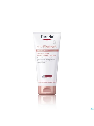 Eucerin A/pigment Lichaamscr Spec Zones 200ml