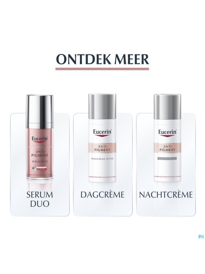 Eucerin A/pigment Lichaamscr Spec Zones 200ml