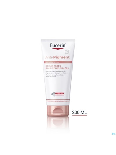 Eucerin A/pigment Lichaamscr Spec Zones 200ml