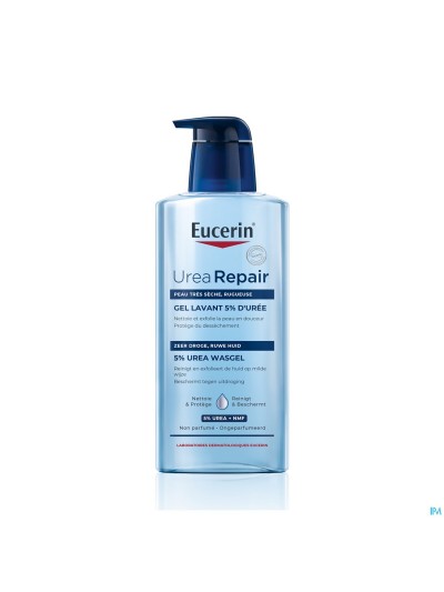 Eucerin Urearepair Wasgel 5% Urea 400ml