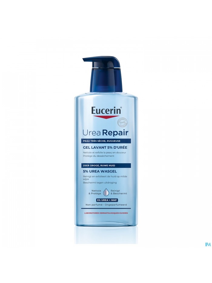 Eucerin Urearepair Wasgel 5% Urea 400ml