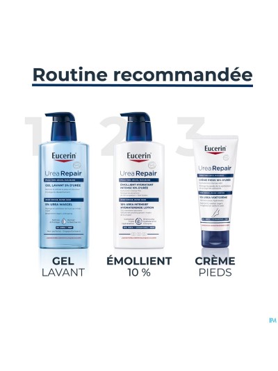 Eucerin Urearepair Wasgel 5% Urea 400ml