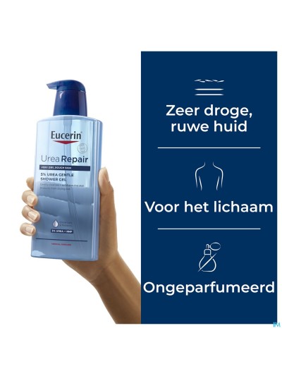 Eucerin Urearepair Wasgel 5% Urea 400ml