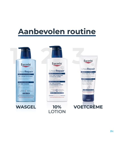 Eucerin Urearepair Wasgel 5% Urea 400ml