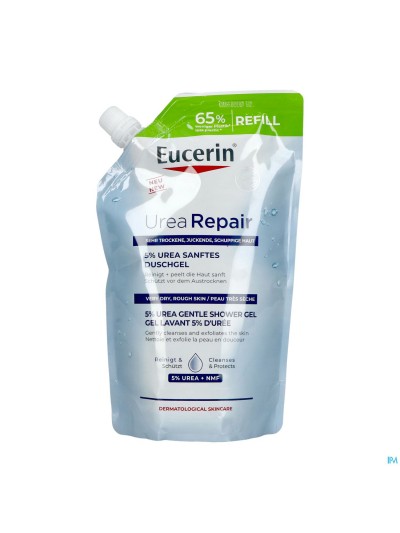 Eucerin Urearepair Wasgel 5% Urea Refill 400ml
