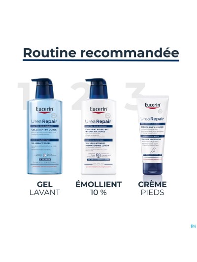 Eucerin Urearepair Gel Lavant 5% Uree Refill 400ml