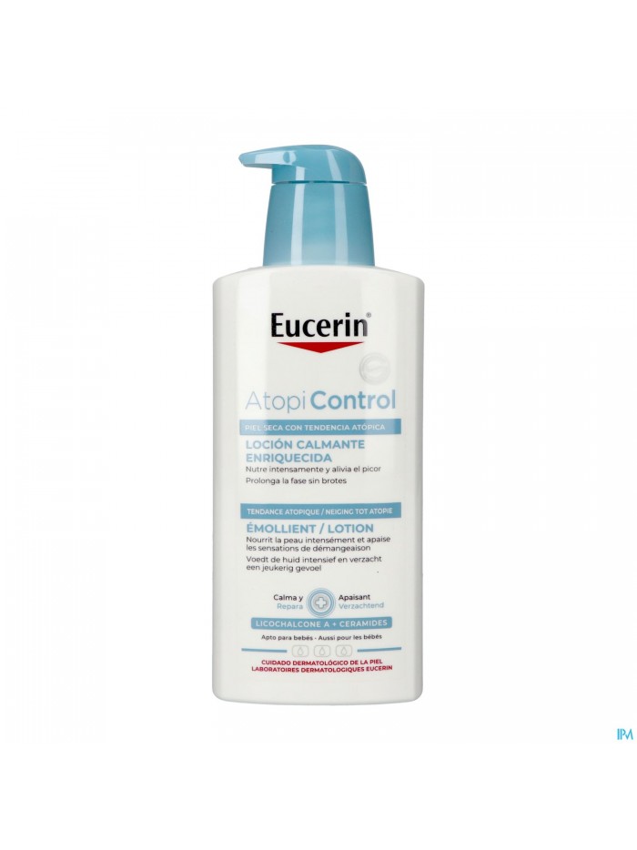 Eucerin Atopicontrol Lotion 400ml Nf