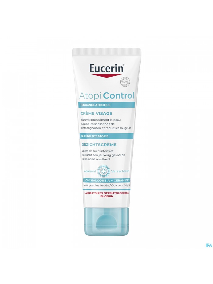 Eucerin Atopicontrol Creme Visage 50ml Nf