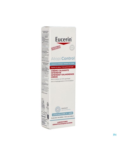 Eucerin Atopicontrol Cr Calmante Intensive 40ml Nf
