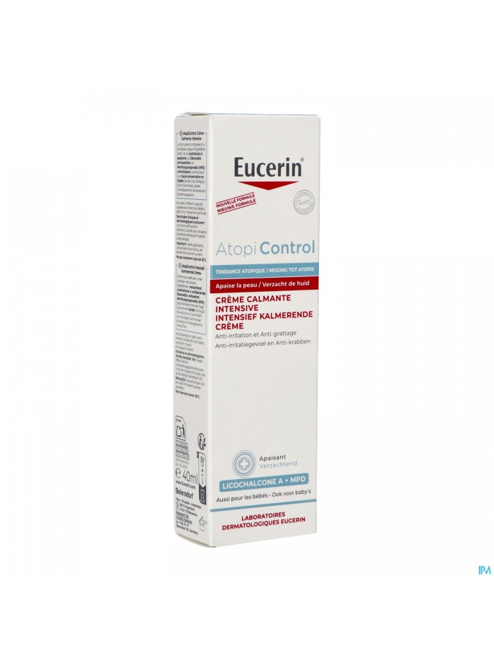 Eucerin Atopicontrol Cr Calmante Intensive 40ml Nf