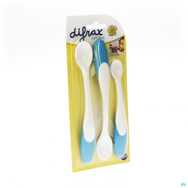 Difrax Baby Voedingslepels 3 7442
