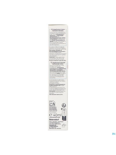 Eucerin Atopicontrol Cr Calmante Intensive 40ml Nf