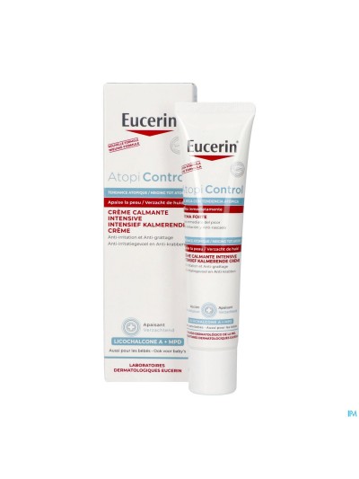 Eucerin Atopicontrol Cr Calmante Intensive 40ml Nf