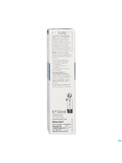 Eucerin Urearepair Gezichtscr 5% Urea Tube 50ml Nf