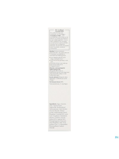 Eucerin Urearepair Gezichtscr 5% Urea Tube 50ml Nf