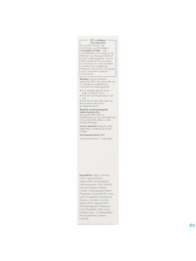 Eucerin Urearepair Gezichtscr 5% Urea Tube 50ml Nf