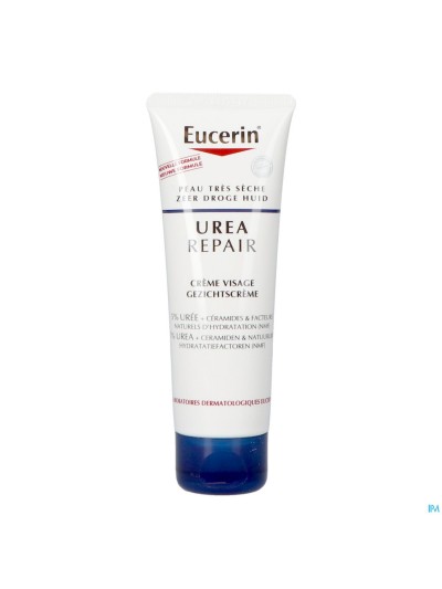Eucerin Urearepair Gezichtscr 5% Urea Tube 50ml Nf