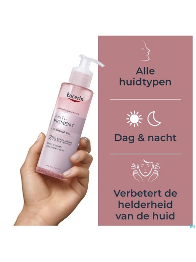 Eucerin A/pigment Reinigingsgel 400ml