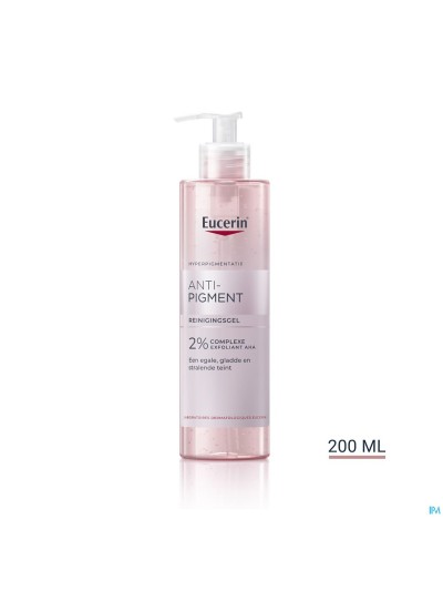 Eucerin A/pigment Reinigingsgel 400ml