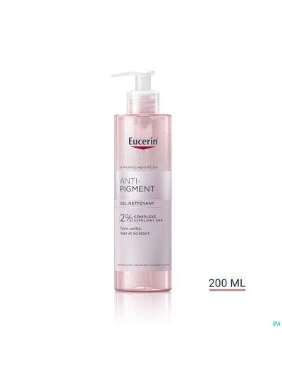 Eucerin A/pigment Reinigingsgel 400ml