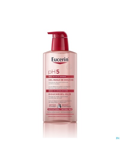 Eucerin Ph5 Gel Huile Douche 400ml