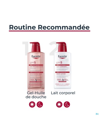 Eucerin Ph5 Gel Huile Douche 400ml
