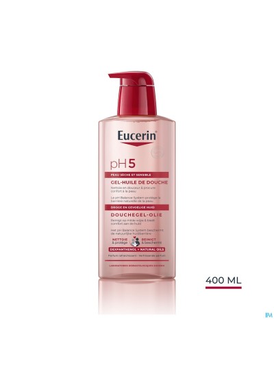Eucerin Ph5 Douchegel Olie 400ml