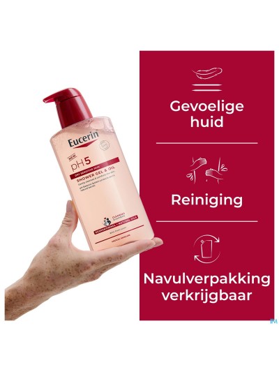 Eucerin Ph5 Douchegel Olie 400ml