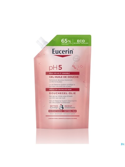 Eucerin Ph5 Douchegel Olie Navulling 400ml